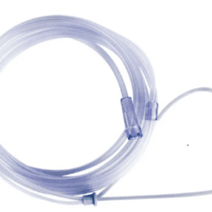 Cánula nasal de PVC, puntilla suave adulto