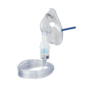 Kit Micronebulizador con mascarilla adulto y tubería de 2.1m/7´con "Wing Connector"