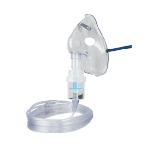 Kit Micronebulizador con mascarilla pediátrica y tubería de 2.1m/7´con "Wing Connector"