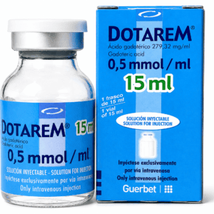 medio de contraste Dotarem