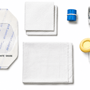 kit de inicio IV con Tegaderm