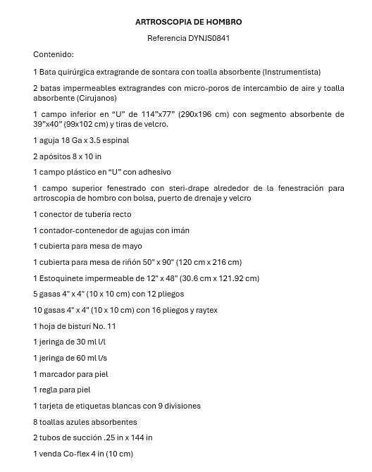 Paquetes integrales para cirugía - Imagen 7